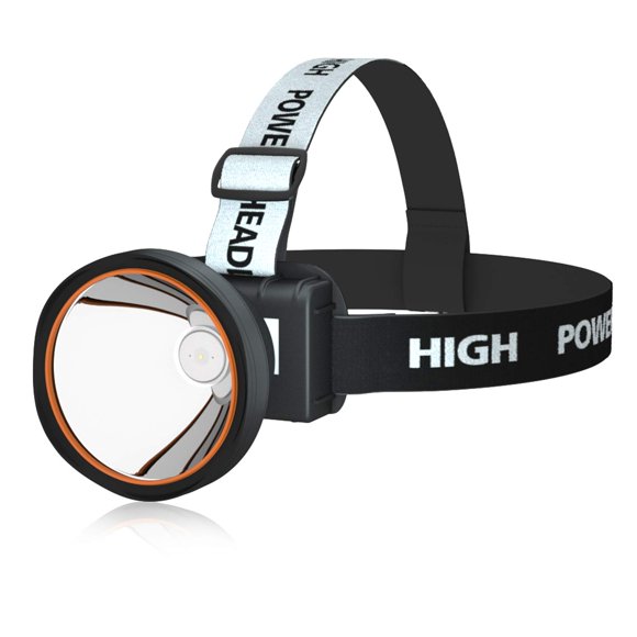 Linterna frontal ODEAR LED superbrillante recargable a prueba de agua