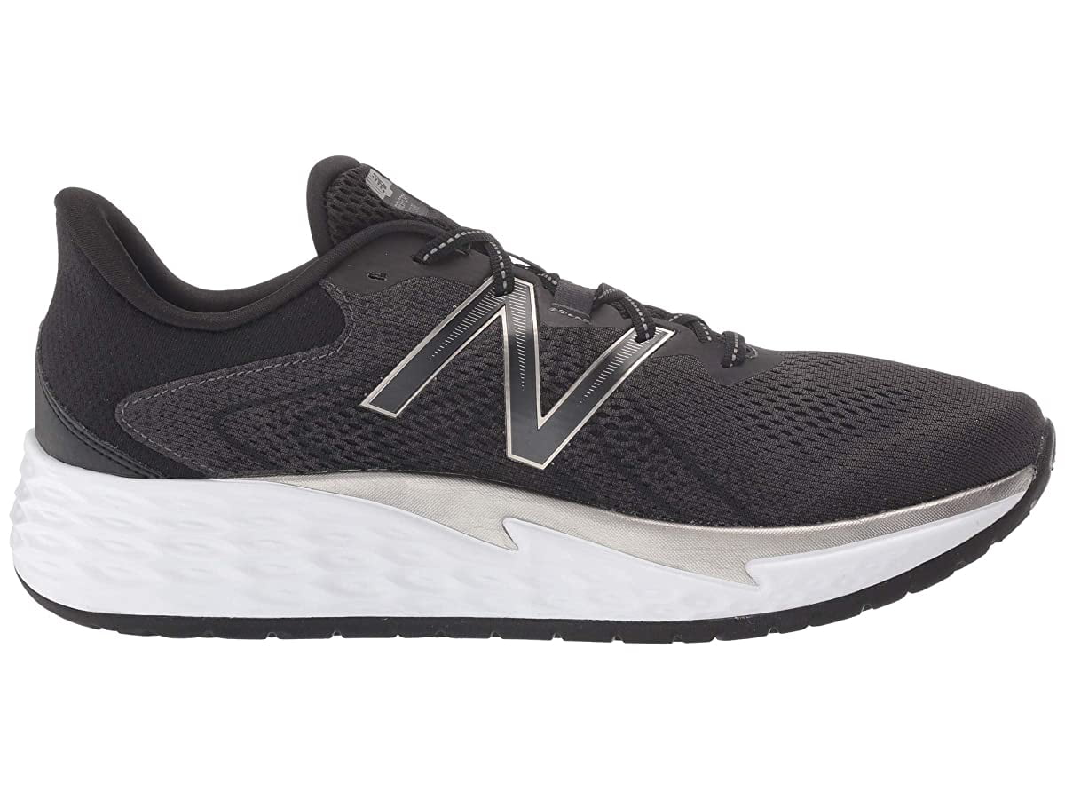 New Balance Fresh Foam Evare Black/Dark Silver - Walmart.com