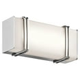 thumbnail image 2 of Kichler Lighting 45836OZLED Impello 12" 1 Light LED Linear Bath,Olde Bronze, 2 of 2