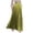 *Green, variant on VBVC Women's Plus Floral Pleated Midi Skirt,Ladies High Waist Boho A-Line Skirt,Summer Boho Beach Vacation Skirt For Women,Multicolor,XL-5XL