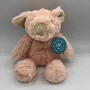 Manhattan Toy Company Pink Lovelies Pig Soft Plush Medium 13" BNWT!