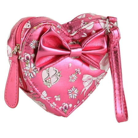 - Ed Hardy Girls Lilly Wristlet- Pink