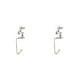 thumbnail image 3 of Toystoory Colgador de calcetines de Navidad, ambientes temáticos, gancho de chimenea de Navidad, estante de escalera personalizado reutilizable, Clip de Type2 NO2 Toystoory CBP442849, 3 of 5