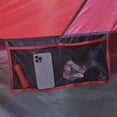 Ozark Trail 10Person Tunnel Tent, with Vestibule for Gear Storage