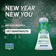 thumbnail image 3 of SmartMouth Bad Breath Dual-Solution Rinse Mouthwash, Mint, 16oz, 2-Pack, 3 of 8
