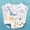 E, variant on Clearance Apron Sleeve under $5,Baby Set Toddler With Crumb Catcher Pocket & Snap Button Baby Feeding For 6 24 Months
