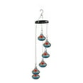 2024 New Wind Chimes Hummingbird Feeders For Garden Yard Patio