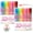 Style B, 2PCS, variant on 2026 New 3D Jelly Pens, Jelly Roll Glaze 3D Glossy Ink Pens, Colorful Pen Highlighters Markers for Adult Coloring, Nail DIY, Glossy Glaze Pen Smooth for Glass Plastic and More (Style B, 2PCS)