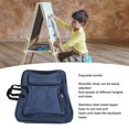 thumbnail image 3 of 8K Kids Artwork Shoulder Bag, Zippered Design Lightweight Portable Sketching Board Backpack for Artwork Sketching Tools Storage, 3 of 8