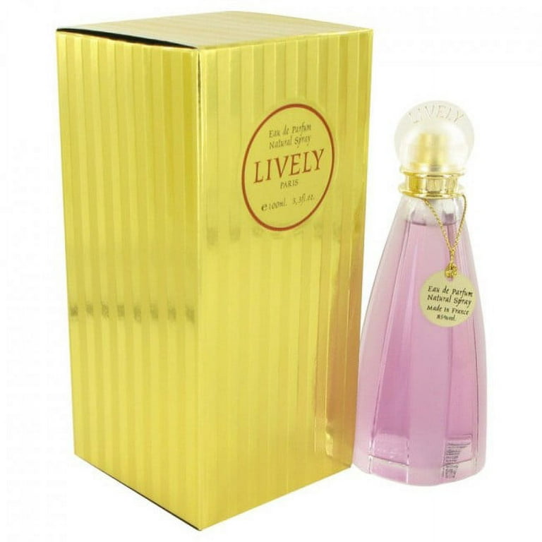 Lively by Parfums Lively Eau De Parfum Spray 3.3 oz for Women
