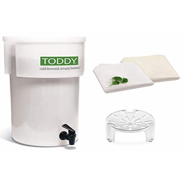 Juego de café Toddy Cold Brew blanco