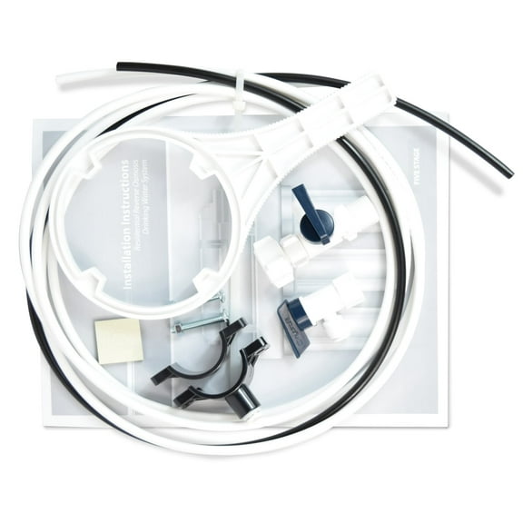WECO Undersink RO Installation Kit