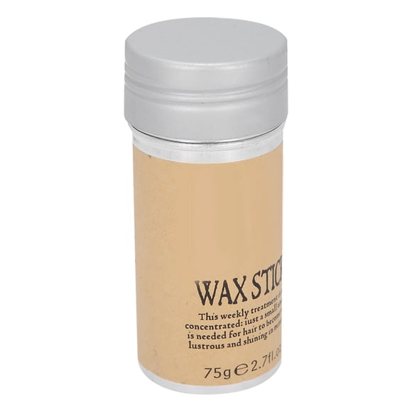 Broken Hair Finish Wax Fixed Broken Hair Broken Hair Modeling Wax Compact Refreshing 3 Natural Extracts Repair Hair for Pregnant Women Children
