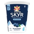 thumbnail image 1 of Yoplait Skyr Wild Blueberry Tub, 1 of 5