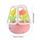 thumbnail image 2 of Tulipán durmiendo luz cálida pequeña luz nocturna recargable regalos creativos para niños, 2 of 6