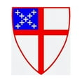 thumbnail image 3 of CafePress - Episcopal Shield White T Shirt - Men's Classic T-Shirts, 3 of 4