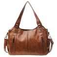 thumbnail image 2 of Bolso Cuerpo Cruzado Hombro para Mujeres PU Cuero Viajes, 2 of 9
