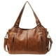 thumbnail image 2 of Bolso Mensajero para Mujeres Con Cuero PU Múltiples Bolsos Retro Viajar Por, 2 of 9