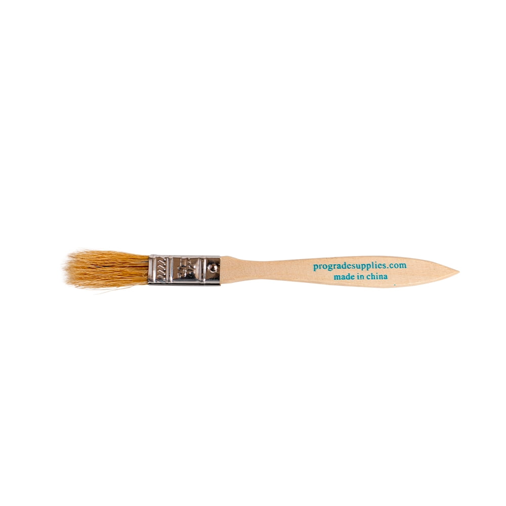 Vermeer Chip Paint Brushes - 96-Pack - 1/2" Chip Brushes for Paints, Stains, Varnishes, Glues, & Gesso - Home Improvement - Interior & Exterior Use
