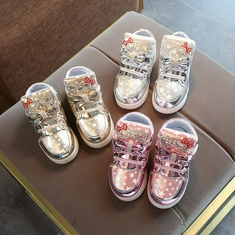 Baby shoes Newborn Baby Kids Girls Shoes Skateboard Shoes Lighting
