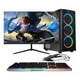 thumbnail image 1 of PC Gamer AMD Ryzen 5 PRO 16GB RAM 1TB Monitor 21 WiFi Computadora Armada RYZEN 5 PRO, 1 of 3