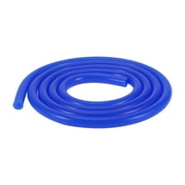 Unique Bargains Silicone Vacuum Tubing Hose Automotive Vacuum Line High Temperature 6Ft 5/16" 8mm ID 2.5mm Thickness 1 Pcs Blue 130PSI Max Pressure