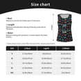 thumbnail image 6 of Lsque Multicolored Butterflies Printed Workout Tank Tops for Women, Athletic Sports Tank Tops, Compression Sleeveless Dry Fit Shirts,Sleeveless Yoga Shirt-Medium, 6 of 9