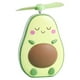 thumbnail image 1 of Espejo De Mano De Maquillaje Espejos De Luz Led De Aguacate Lindo Mini Ventilador De Aguacate Portátil Espejo De Maquillaje De Relleno De Luz Multifunción Para Bolso De Mano Eigraketly CE007912-03, 1 of 6