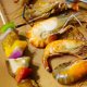 thumbnail image 3 of 5 piezas antiadherente cocina reutilizable Cobre Chef Grill y hornear alfombrillas barbacoa al aire libre (Golden), 3 of 4
