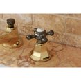 thumbnail image 4 of Contemporary Widespread Lavatory Faucet with Brass Pop-Up Drain, 4 of 6