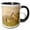 Black/White, variant on 3drose, Swift Fox at Den Burrow, Pawnee Grasslands, Colorado - Us06 Ldi0012 - Larry Ditto, 15oz Mug