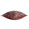 thumbnail image 4 of Home Decor Collection 20" x 20" Blush Floral Velvet Decorative Pillow, 4 of 5