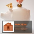 thumbnail image 4 of ORDDIART Compact Money Holder Box Wooden Coin Bank for Other Scenes 1Pcs, 4 of 7