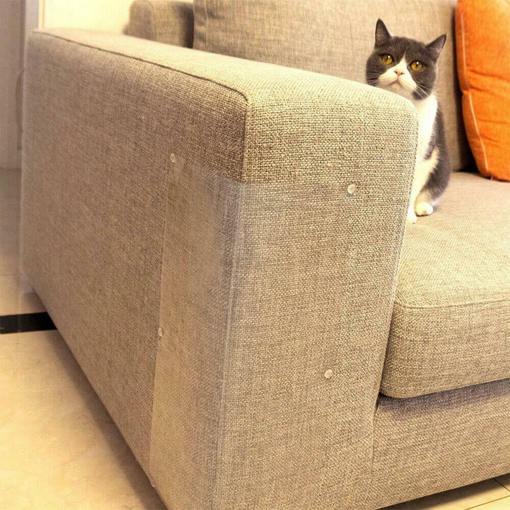 2PCS Couch Defender for Cats, LNKOO Stop Pets from Scratching