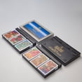 thumbnail image 2 of Rado Cards Premier Plastic Playing Cards Set Of 3 | For Adult - Bridge Size, Multicolour, Pvc Container, For Card Games, Poker & Rummy | With Much Better Look | Gift For Family & Friends, 2 of 4
