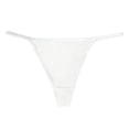 thumbnail image 4 of Panties for Women,Seamless Thong Underwear For Women Sporty Triangle Panties Everyday Comfortable And Stylish Design,Womens Underwear,White,L, 4 of 4