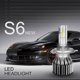 thumbnail image 2 of SLIVERY 9003 /  De Conversión De Bombillas De Faro 60W 7600LM Coche Reemplazo De Faro 6000K Sharpla  Faros LED, 2 of 8