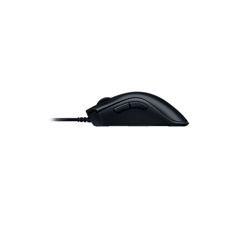 Razer - DeathAdder V2 Mini Lightweight Wired Optical Gaming Mouse with 6 Programmable Buttons - Black