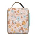 thumbnail image 3 of Whimsical Mushroom Insulated Lunch Tote – Magical Forest Boho and Vintage Mushroom Pattern, Cottagecore Fungi and Gothic Aesthetic Design, Durable Waterproof Thermal Cooler Bag, 3 of 3