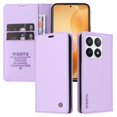 thumbnail image 1 of Funda para Xiaomi 14T Pro Estuche de Cuero PU Tipo Cartera con Ranuras para Tarjetas y Cierre Magnético, 1 of 5
