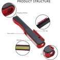 thumbnail image 3 of LANFENG LED Work Light, Inspection Lamp Portable Pocket COB Floodlight Rechargeable COB LED Flashlight Hand Pocket Pen Work Light with Magnetic Rotating Clip (Orange), 3 of 17