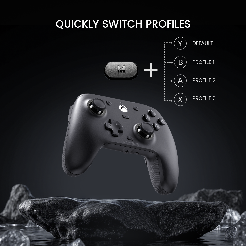GameSir G7 SE Wired Controller Xbox Series X|S Black photo 6