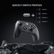GameSir G7 SE Wired Controller for Xbox Series X|S, Xbox One & Windows 10/11, Plug and Play Gaming Gamepad with Hall Effect Joysticks/Hall Trigger, 3.5mm Audio Jack - Black