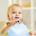 thumbnail image 5 of 4pcs304 stainless steel Cute Animal series portable tableware set for children, 5 of 5