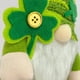 thumbnail image 5 of Día de San Patricio Leprechaun Decoraciones de Felpa Muñeca de Gnomo de Peluche Irlandés Decoración de Nudos Decoración de Muñeca Sin Rostro Verde-B, 5 of 5