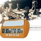 thumbnail image 5 of Temporizador digital FLhrweasw I-GO Reloj ajedrez alimentado por batería Regalos Uso del árbitro Amarillo, 5 of 7