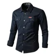 thumbnail image 1 of Camisa Militar De Combate Táctico Para Hombres Del Ejérciton, 1 of 3