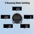 thumbnail image 2 of Digital Measuring Wheel USB Rechargeable 652.8ft/199m High Precision Measurement with LCD Display Portable Smart Distance Measurer for Flat Curved Diameter Irregular Surfaces, 2 of 5