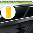 thumbnail image 2 of Unique Bargains Universal Reflective Tape Safety Warning Tape Reflector Conspicuity Tape for Trailer Trucks Bike Lemon Yellow 33ft x 6", 2 of 6