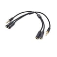 thumbnail image 4 of Audio Splitter,3.5mm Headphone Splitter 2 Headphone Splitter Headphone Splitter Future-Proof Design, 4 of 12